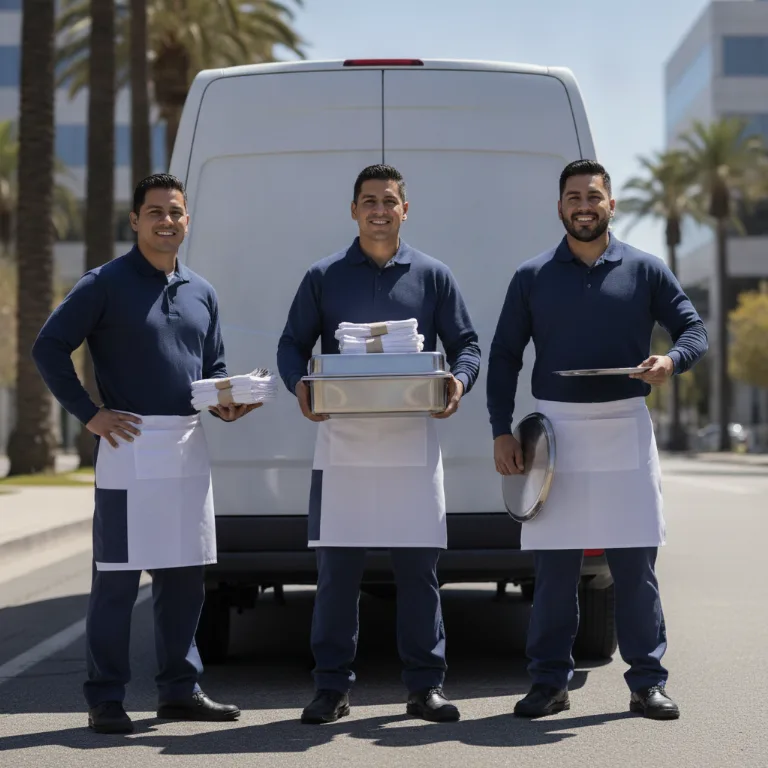 Catering Empresas equipe em Cotia